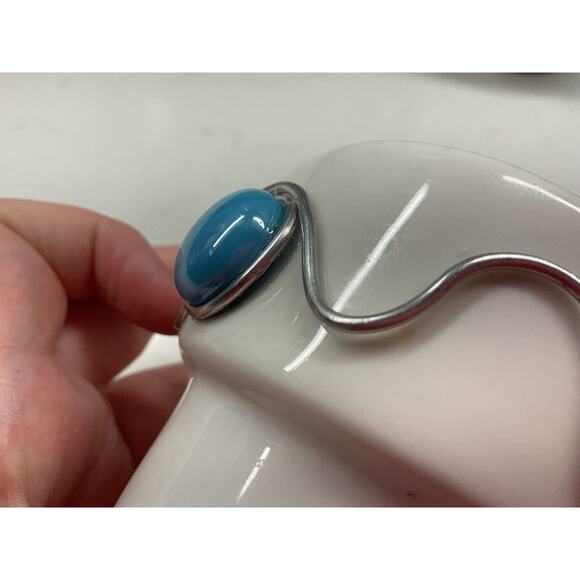 Upcycled Art Thomas Rosenthal Germany A22 Stackable Ceramic Mugs Set of 3 - Picture 10 of 15